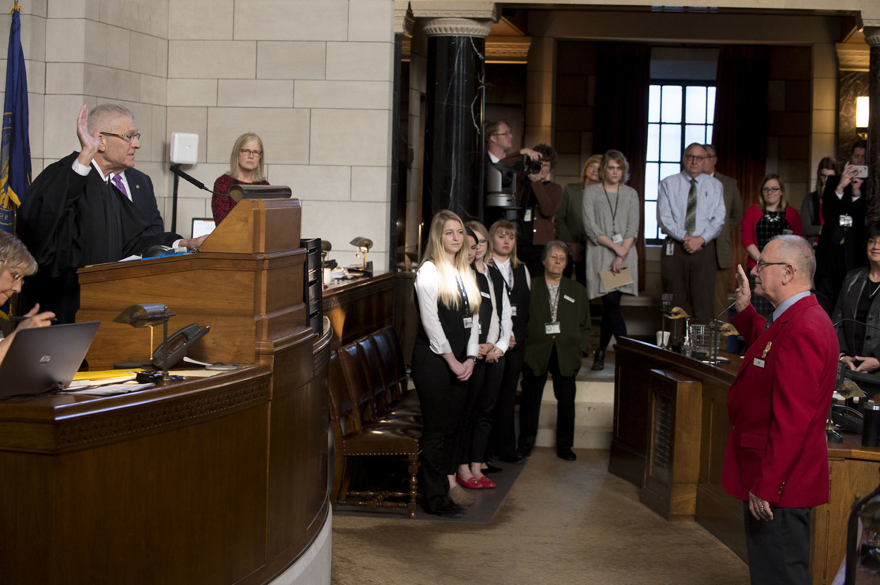 Legislature first day
